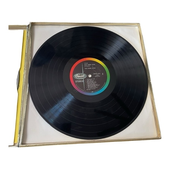 The Nat King Cole Story Vinyl Records - Picture 10 of 14